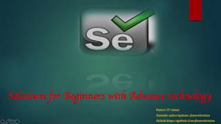 How to xpath parameterize and concatenate |Selenium for Beginners with Advance technology :Part-5