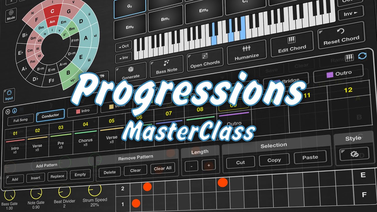 Progressions for iOS - MasterClass 1 - YouTube