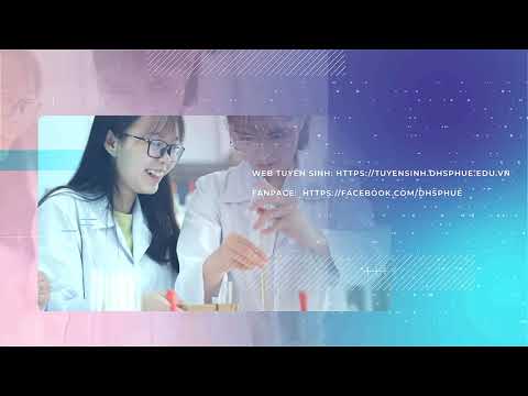 HUEdu|TRƯỜNG ĐẠI HỌC SƯ PHẠM, ĐẠI HỌC HUẾ TUYỂN SINH ĐẠI HỌC NĂM 2021 - youtube
