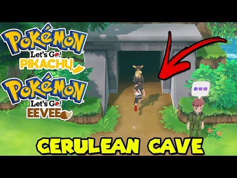 Video: Pok Mon Let's Go Cerulean Cave Ja Kuidas Leida Mewtwo - Saadaval Pok Mon, Esemed Ja Koolitajad