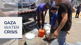 Video: Israel 'destroys 85% of Gaza's Water Facilities', depriving Palestinians of Water | TRT World