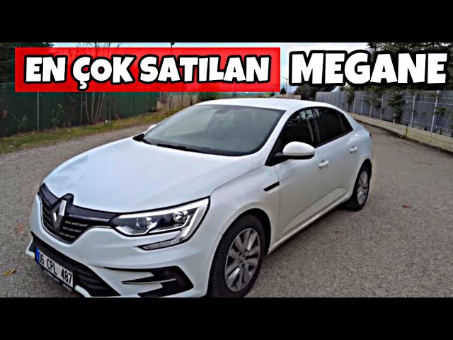 Renault / Megane / 1.3 TCe / Joy / HATASIZ TESLA EKRANLI MEGAN 4 (Faz2)  2022 Nisan Çıkışlı da - 1039202006