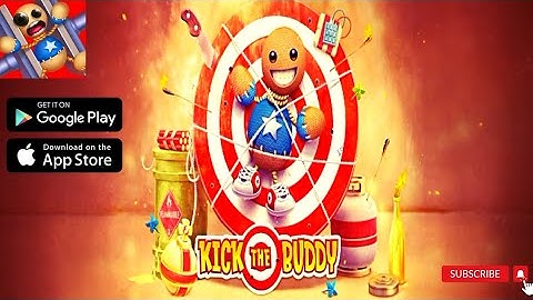 Kick the Buddy - Gameplay Walkthrough Part 1 (2023) - All Weapons (Android)