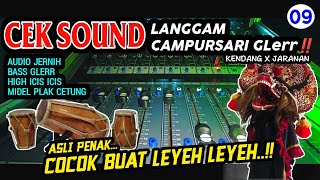 CEK SOUND LANGGAM CAMPURSARI • COCOK BUAT LEYEH LEYEH SIANG HARI • Langgam Jawa Mixing Ashley 8Ch