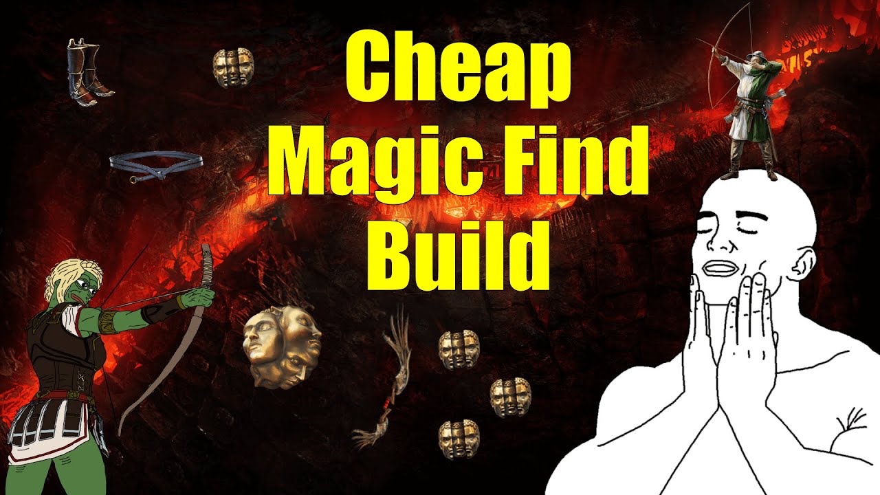 Cheap MF Build? Is it possible? PoE 3.16 Windripper MF, The Nurse