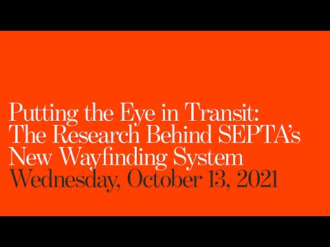 The Weitzman School Presents: Putting the Eye in Transit