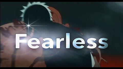 Naruto Badass Edit - Fearless [AMV/EDIT]  @J A Y K A R  REMAKE