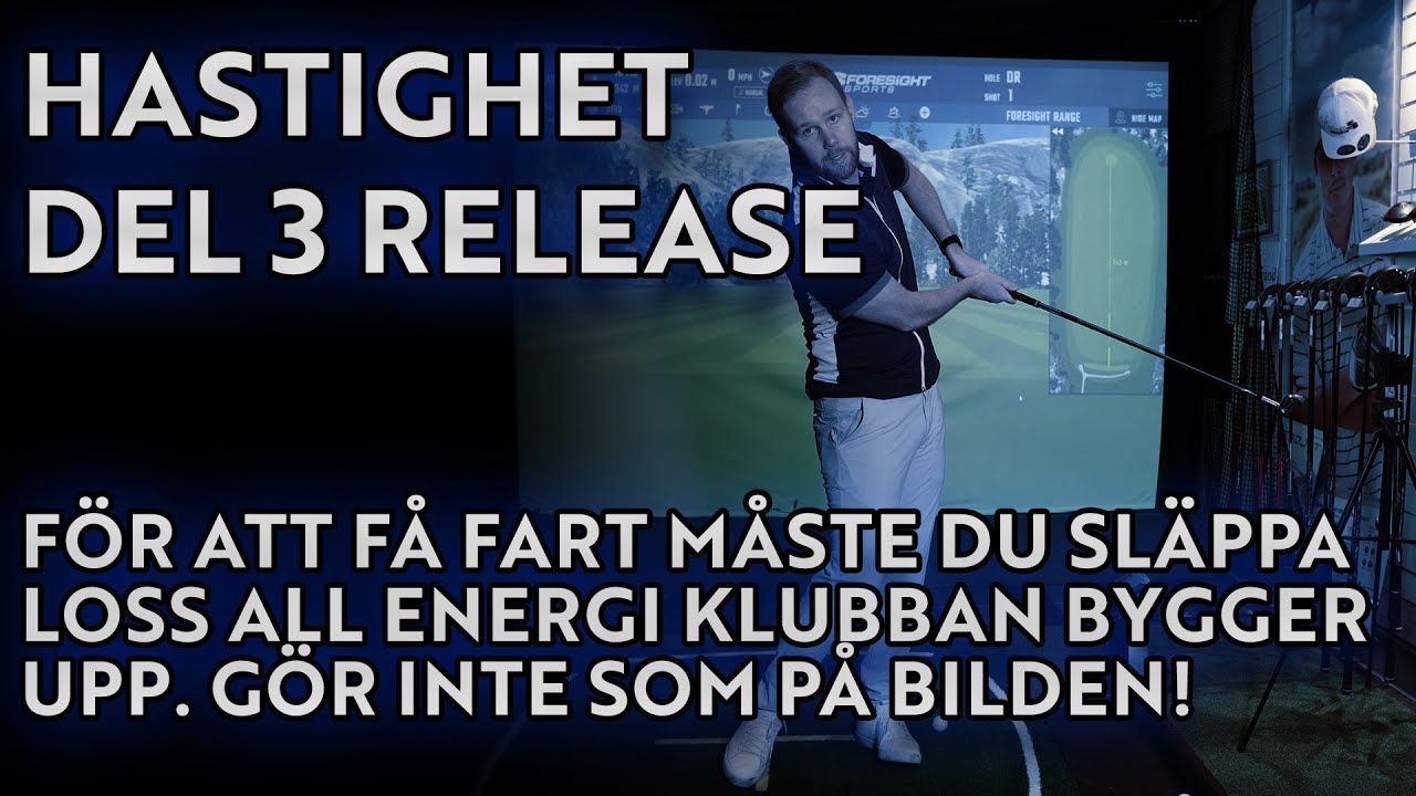 SLÅ LÄNGRE PÅ RIKTIGT | Lär dig releasa klubban