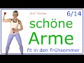 6 14 26 Min Für Schöne Arme Hantel Workout Für Runde Schultern Und Straffe Muskulöse Arme