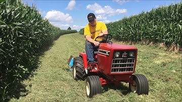 982 cub cadet with Yamaha terra pro mower