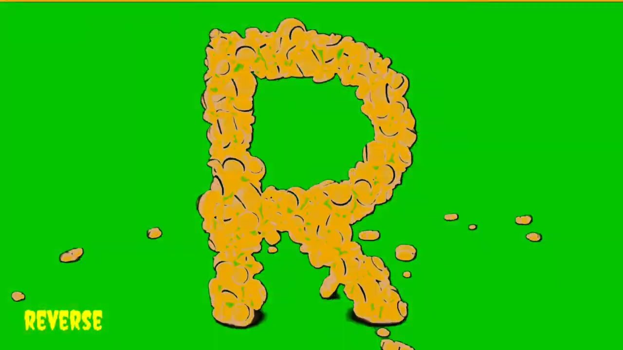 LETTER R ! 3D ANIMATION , EFFECTS //BY:GAMAVISION CSUPO EFFECTS