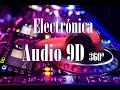Msica electrnica audio 9d 360 usa auriculares