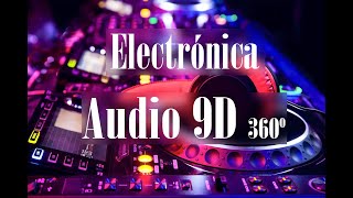 Música Electrónica|  9D 360º |Usa auriculares🎧😎 Resimi