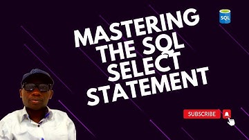 Mastering the SQL SELECT Statement