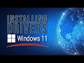 Installing bk drivers in windows