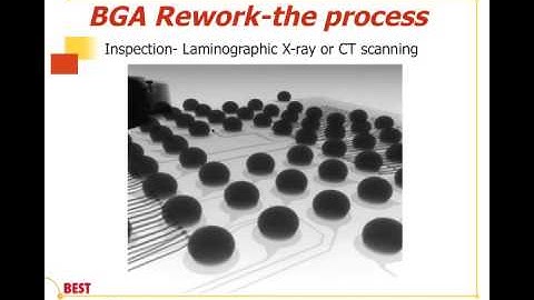 BGA REWORK - The Process of Inspection
