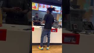 Epic fight in mcdonalds