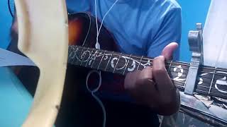 Video thumbnail of "sa ating dalawa by kaligta guitar cover"