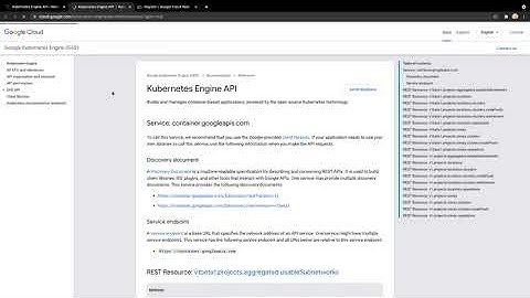 Golang Code – Setup Container in Google Cloud (GCP) Part 1