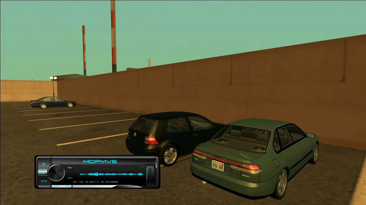 PS2] GTA V Legacy v0.1.1 - MixMods