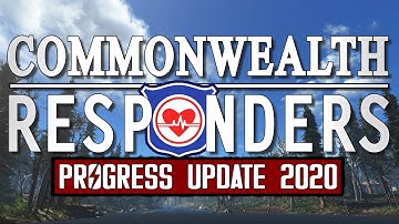 EVERYTHING That comes with The Commonwealth Responders Mod! - A Fallout 4 Mod (2020)