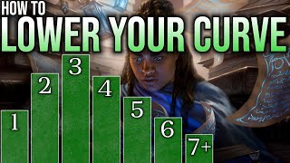 How to Lower your Deck's Mana Curve in Commander | Advice for Budget, Casual, or Competitive EDH