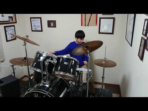 Sumika Lovers 全盲ドラマー 酒井響希 ⑧ 12歳  Blinddrummer Hibiki Sakai ⑧ 12yearsold