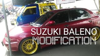 Video Modifikasi  Mobil  Sedan  Warna  Merah Video Tips 