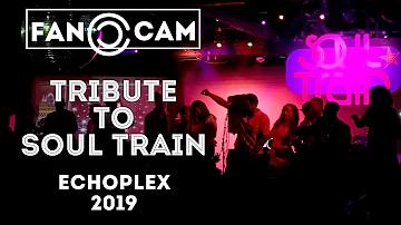 Tribute to Soul Train feat DJ Cut Chemist and Soul Train Dancers at The Echo 9/27/2019