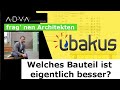 dein Hausbau - Welches Bauteil ist eigentlich besser? Bauteile vergleichen mit Ubakus