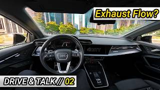 Stock Exhaust Limits Power? (Drive & Talk #2)