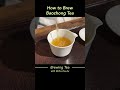 how to brew Baozhong Tea #tea #teatime #diy #greentea #blacktea