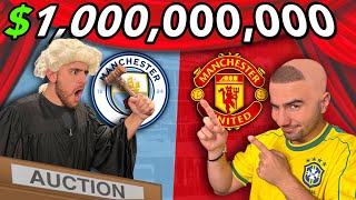 We Spent 1 BILLION Dollars on CITY and UNITED Legends!