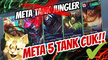 Rabu Gabut - META 5 TANK BOSQUE! Season 24 User Tank Mana Suaramu!!?