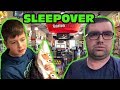 Kid Temper Tantrum's Sleepover At GAMESTOP Without His ...