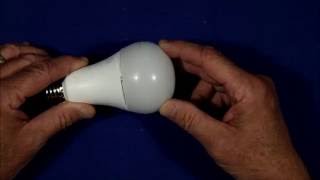 What's Inside an LED Light Bulb
