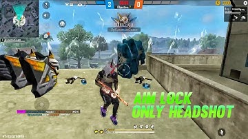 BlueStacks 5 New Best Headshot Free Fire Settings || Keymapping + Custom HUD Regedit With Aim Lock