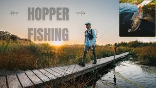 HOPPERS - Fly Fishing for Brown Trout in our Backcountry Skinz