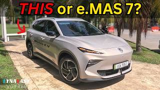 MGS5 EV LUX CKD: Cheaper, More Range & Handles Better vs eMAS 7 Premium?