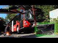 04.07.2025 - VN24 - Bus prallt auf Laternenmast - volle Bergung