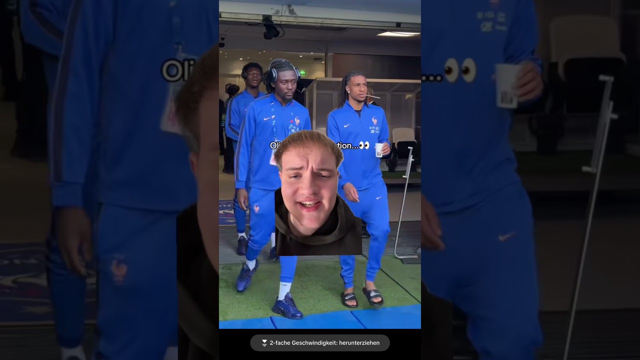 Ab jetzt keine Aura mehr😭 #viralvideo #tiktok #bayern #bulji #fussball #olise #wm2026 #aura #mbappe
