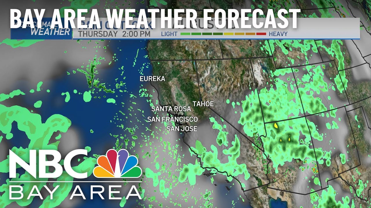Bay Area Forecast: Morning fog as thunderstorms develop south - YouTube