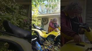 2004 SUZUKI TWIN PEAK 700 4X4 WITH PLOW OCTOBER 6, 2023.