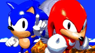 Sonic & Knuckles (Genesis) Playthrough