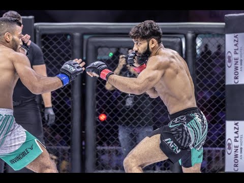 Shyamanand VS Mido Mohamed - Full Fight I MFN 12