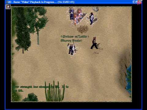 Grimmwold - Ultima Online Treasure Hunt