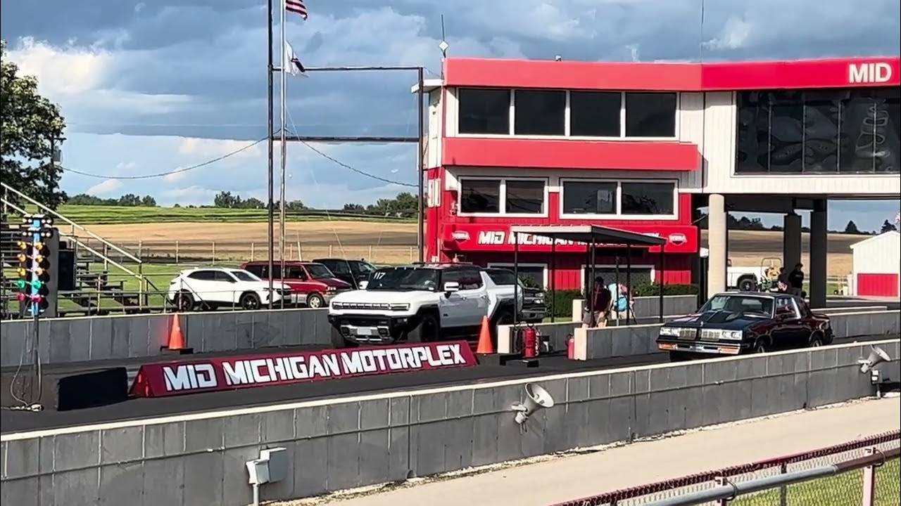 Hummer ev at mid michigan motorplex youtube