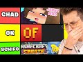 TIER LIST di TUTTE LE MOD di MINECRAFT 1.19 ITA