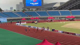 Wu Luyi topped previous 100m record set by Xie Zhenye 12 years ago