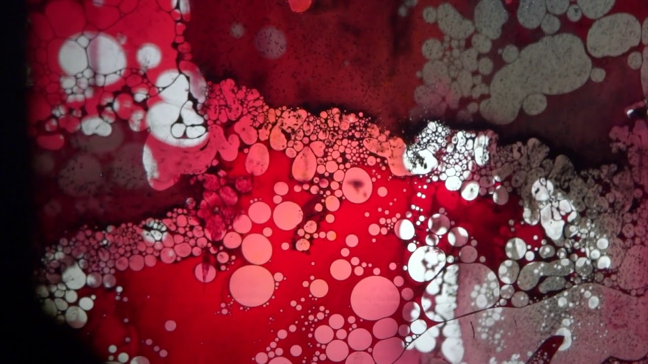 Bubble Slides 1 Cold Liquid Light Demo
